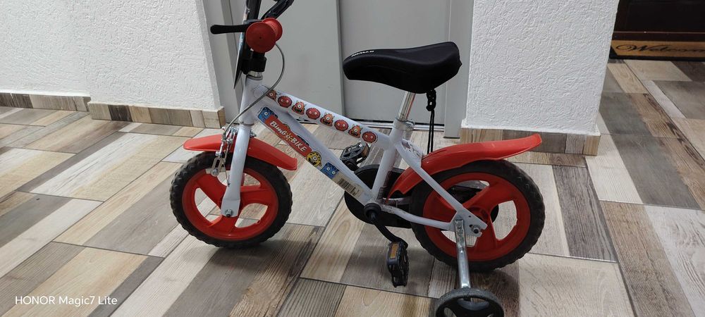 Bicicleta  copii