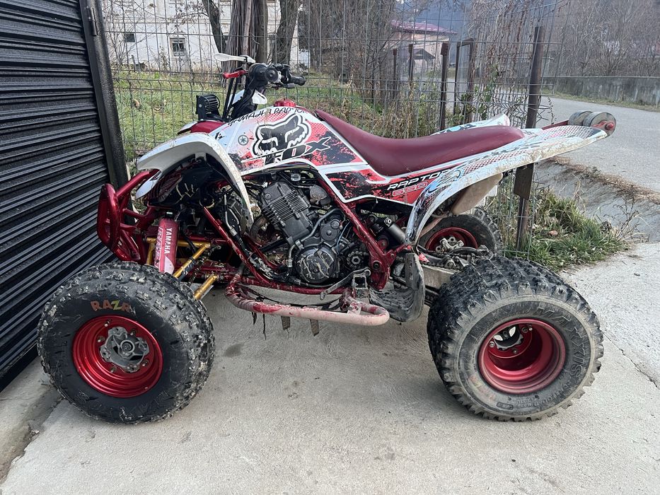 Yamaha raptor 660r