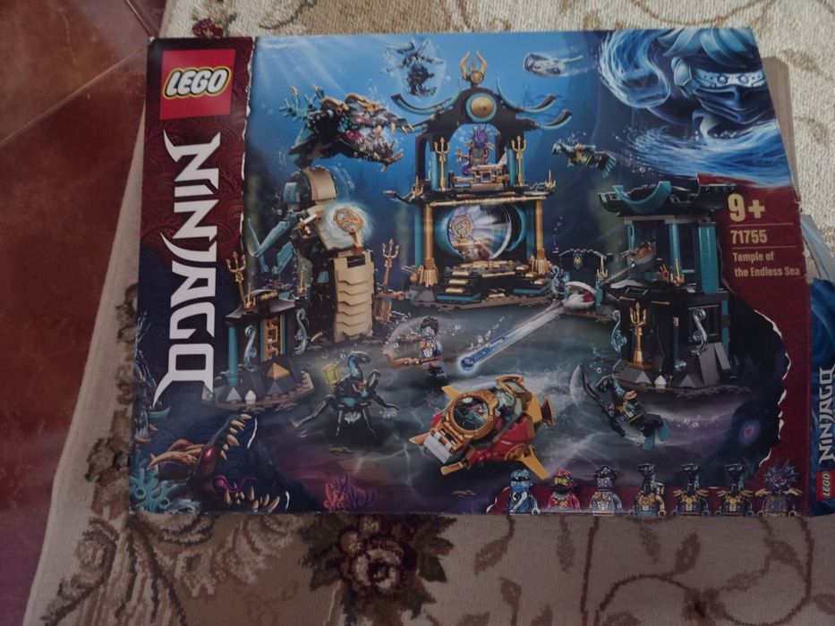 Vand Colectie Lego Ninjago in stare impecabila. PRETURI IN DESCRIERE