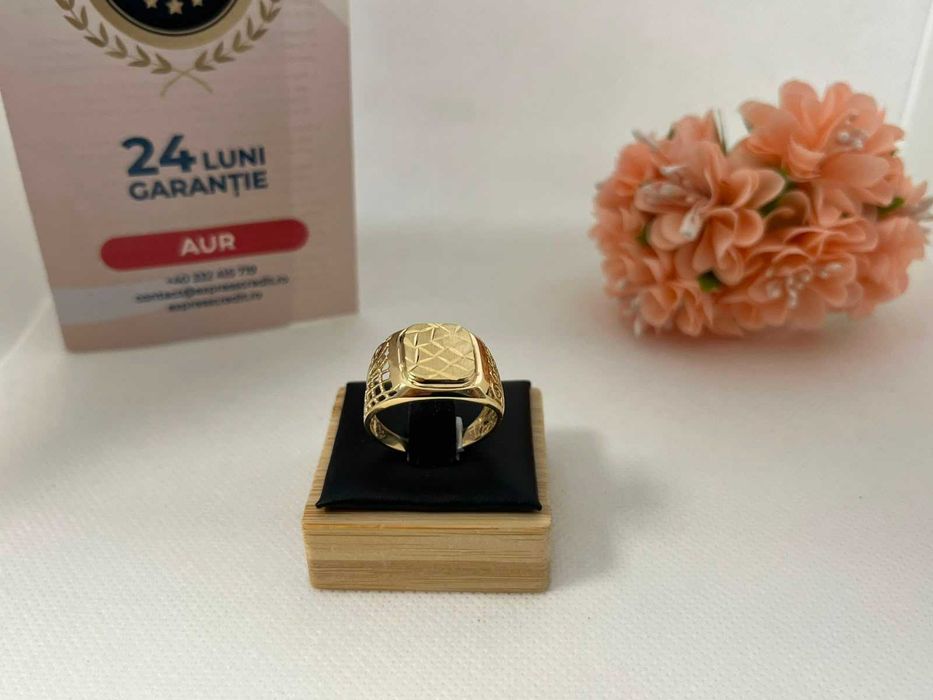 Ghiul aur 14K 3.88g (Ag16 Moldova b32986.2) - Garantie 2 ani!