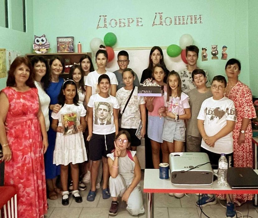 Коледни украси- ръчно направени