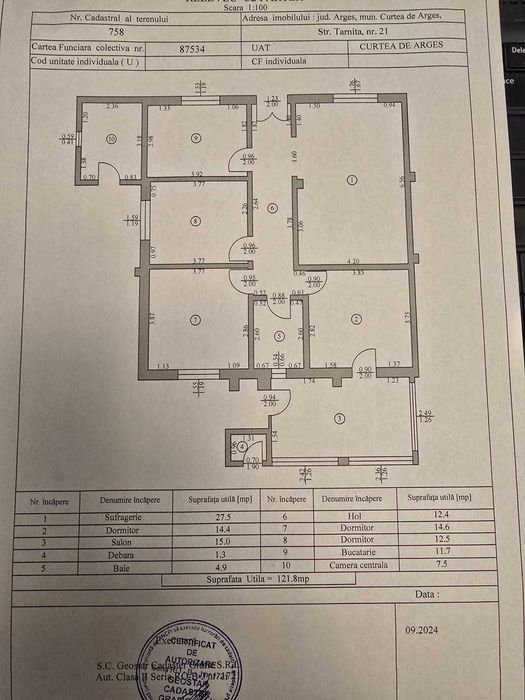 Casa de vinzare Curtea de Arges