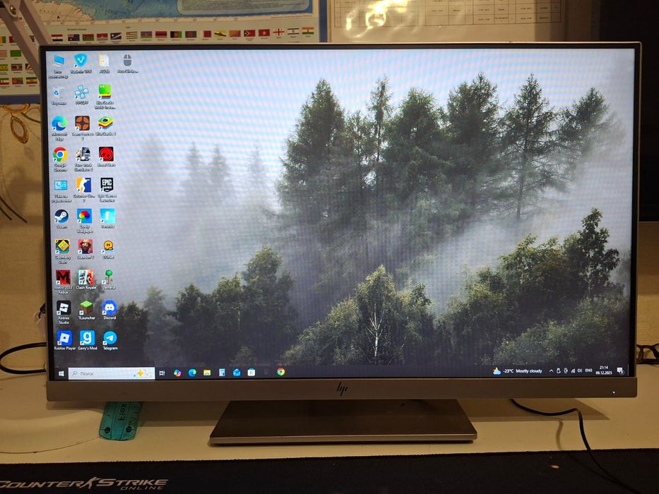 Продам монитор HP для офисной работы