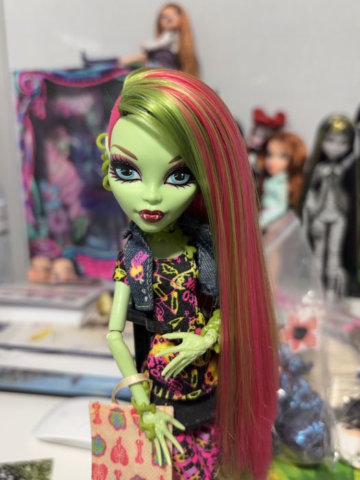 monster high, монстр хай, монстер хай венера