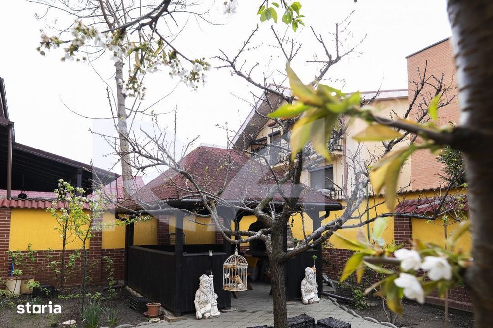 Casa cu stil, noua si la cheie, cu o curte superba, in zona centrala