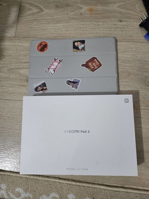 Планшет Xiaomi Pad 6 11 дюйм 8 Гб/256 Гб голубой