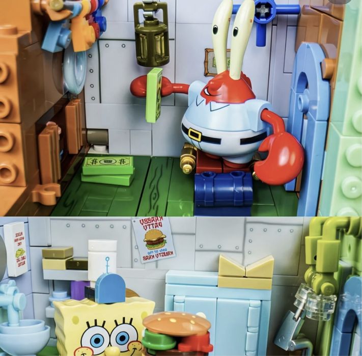 Лего Спанч Боб ,  Красти Краб