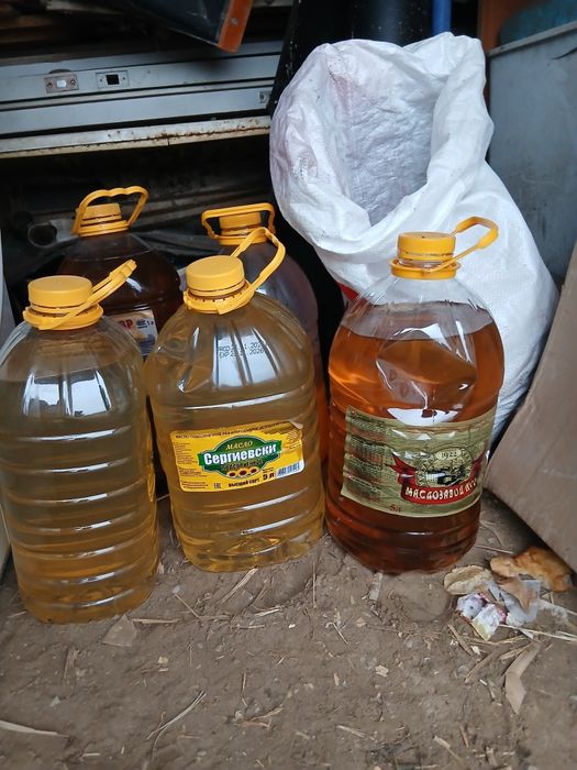 Масло подсолнечное