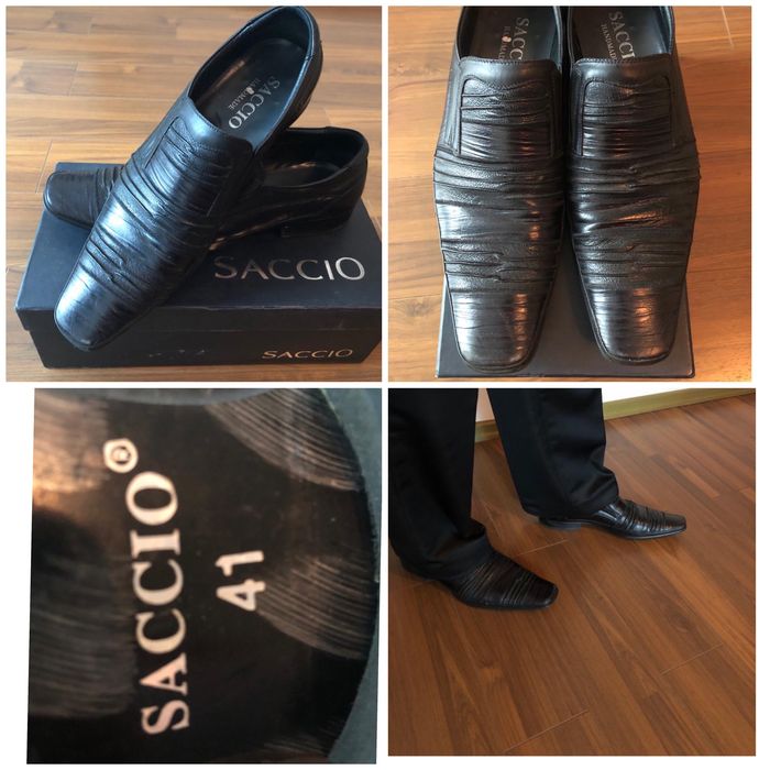 Costum complet cu camasa si pantofi impecabil !