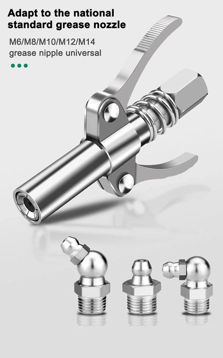 накрайник за гресиране самозаключващ , двойна щипка vertex 73211