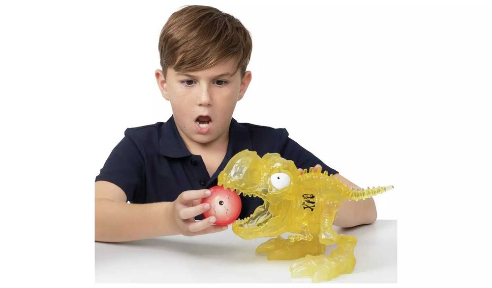 Огромен череп Zuru с дино смашър яйца Smashers Dino Island яйце