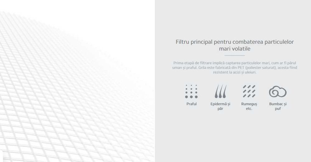 Purificator aer Xiaomi Mi Air PRO 500m3/h