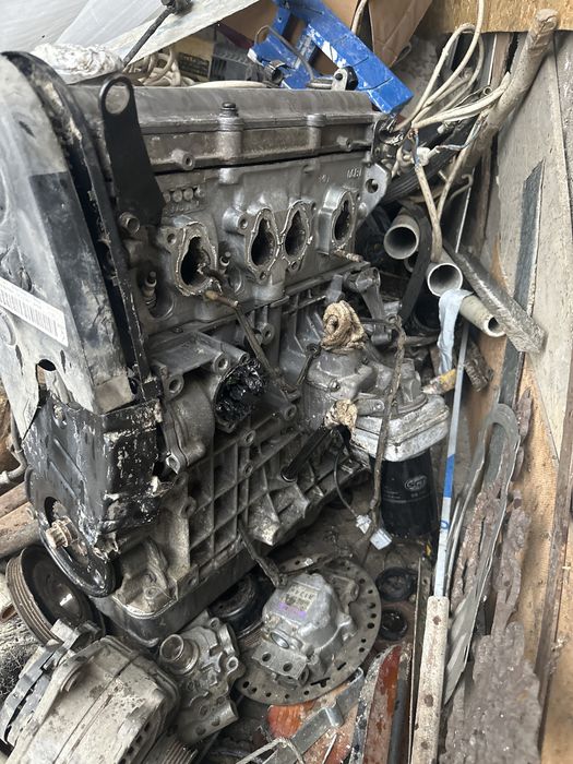 Двигатель на skoda oktavia 1.6
