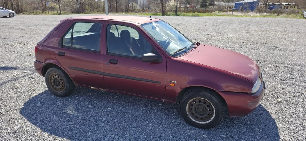 Форд Фиеста 1,25 газ