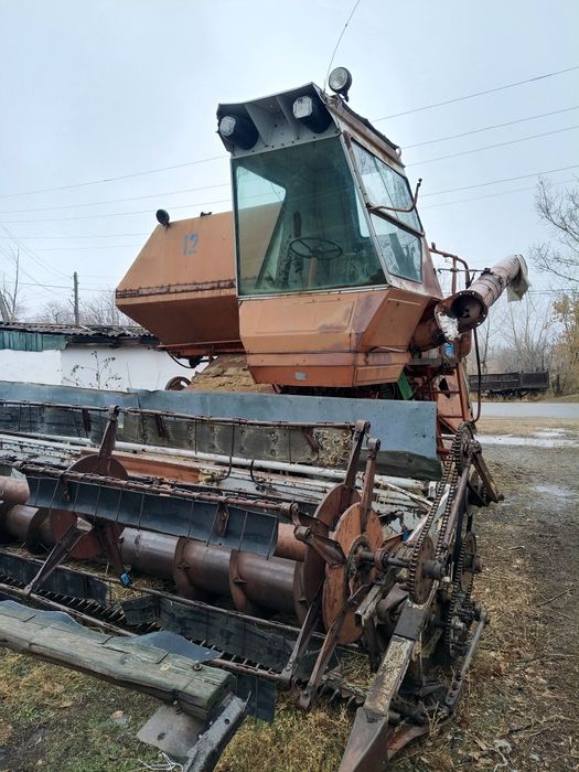 Комбайн Зерновая