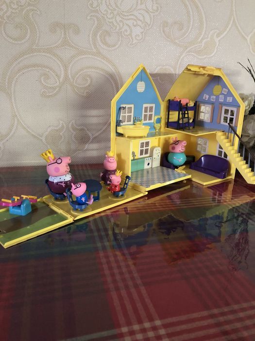 Детский Игрушечный домик семьи Peppa