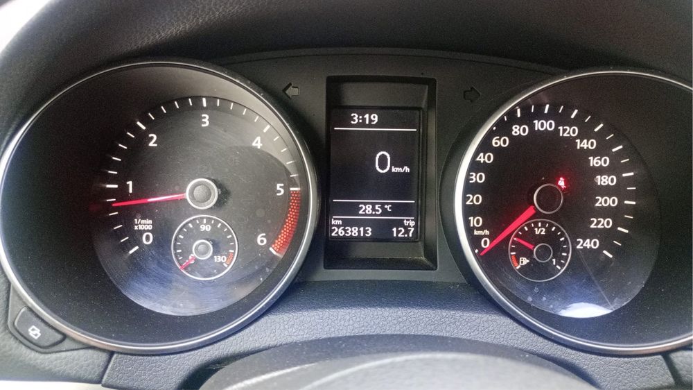 VW Golf 1.6 Diesel
