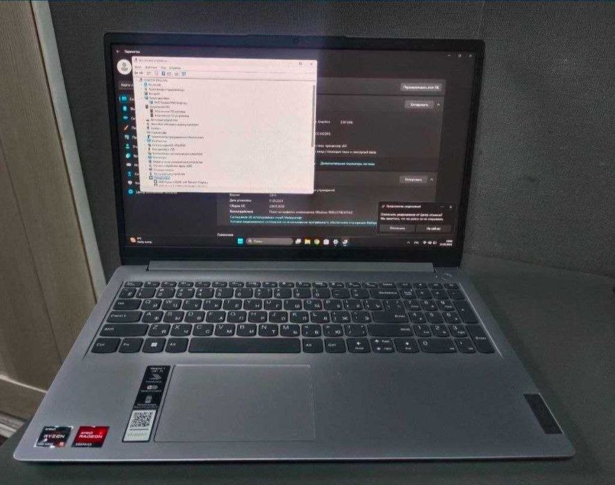 Ноутбук Lenovo Ryzen 5-5 /16gb {{Алматы}} 927313