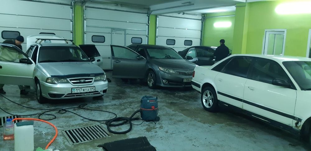 Автомойка аренда