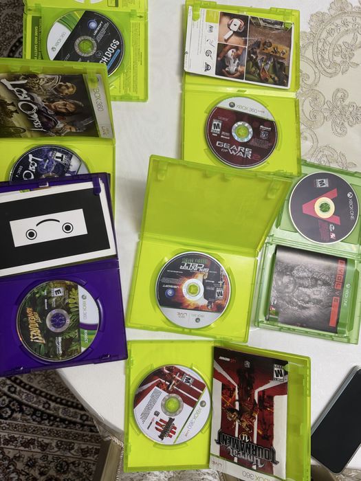 Продам 7 игр от XBoX