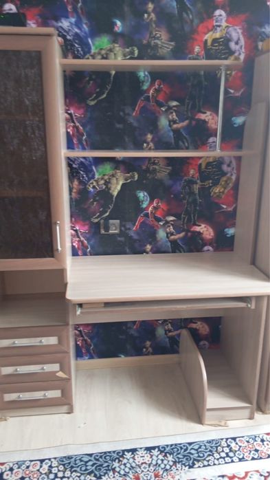 Срочно Продам Шкаф со столом