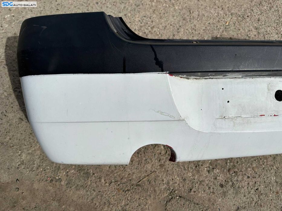 Bara Spoiler Spate cu Imperfectiuni Dacia Logan 1 Berlina Sedan 2004 - 2008 [X3374]