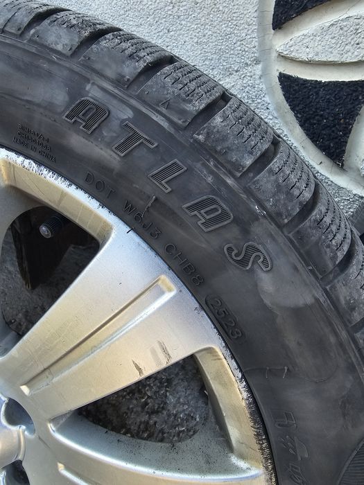 Джанти с гуми за Skoda/VAG 5x112