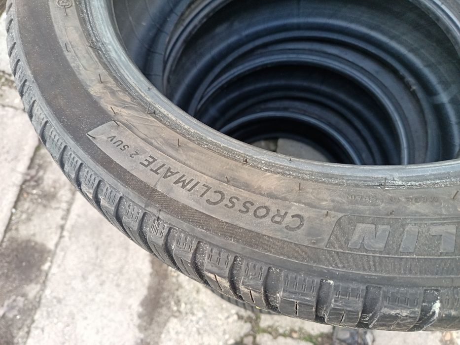 Anvelope 4sezoane ms 255 45 20 Michelin crossclimat 2023 5.4-6.5mm
