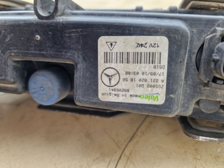 Led Drl dreapta mercedes S w221