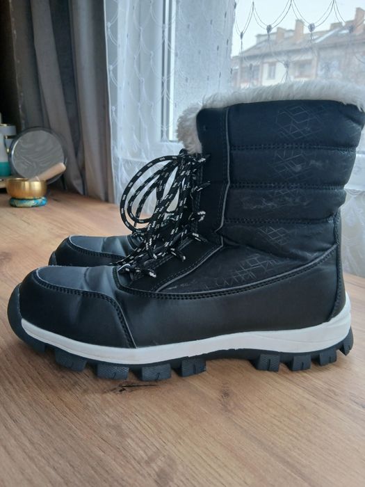 Дамски зимни боти 38 номер ,стелка 24.5см