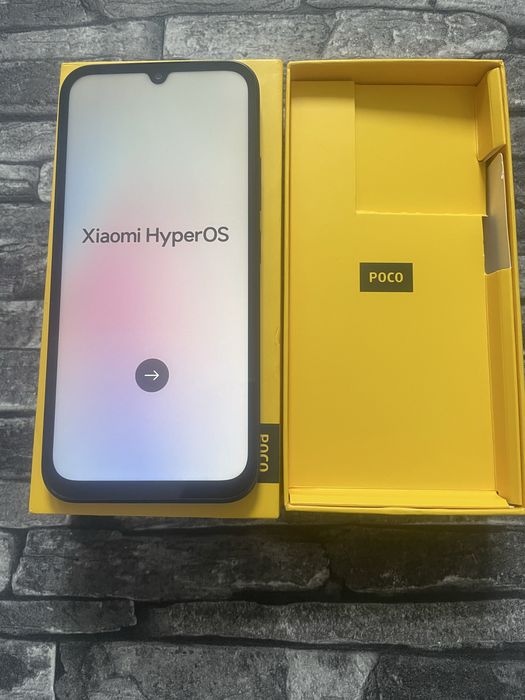 Telefon mobil Poco C85*128GB*6GB*Black*FACTURA*GARANTIE