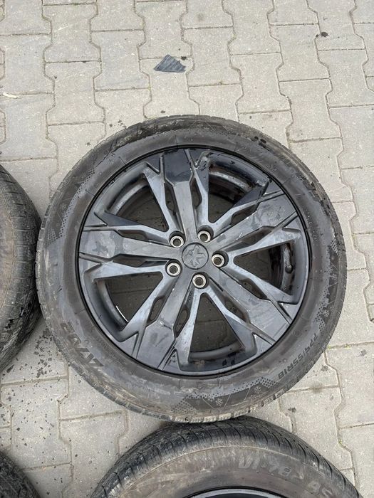 Set Jante/Set Roti Peugeot 3008 225/55/18 din 2018