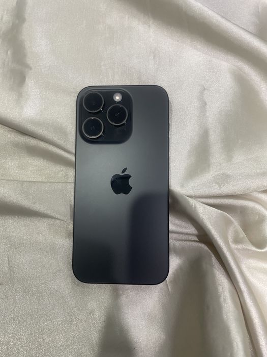 Apple iPhone 15 pro, 128гб, АКБ 88%(1001-костанай) лот 882141