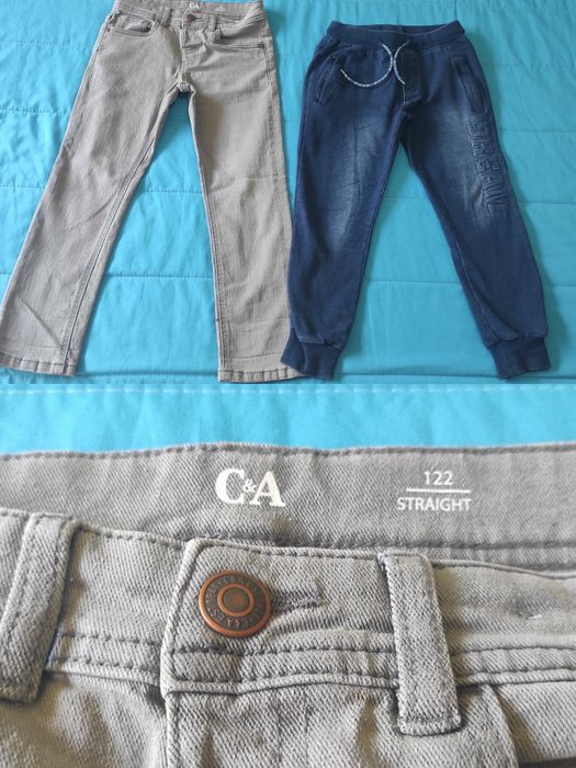 Детски дънки различни размери