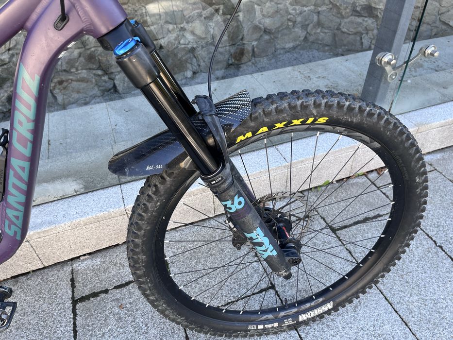 Bicicletă Santa Cruz Nomad 4