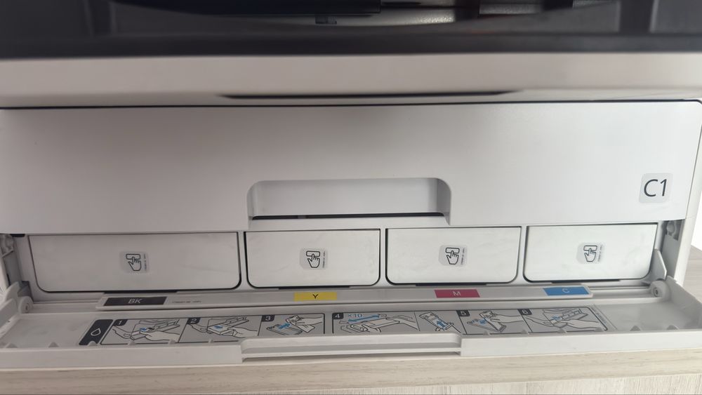 Imprimanta multifunctionala Epson WorkForce Pro WF-C5790DWF