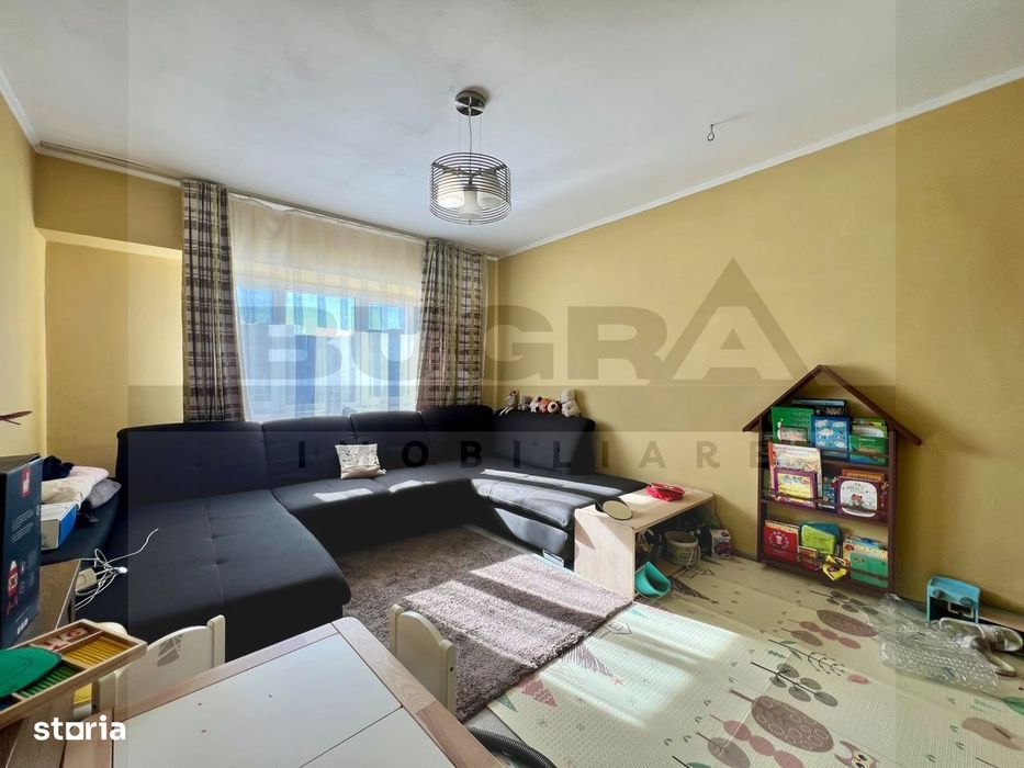 Apartament de 3 camere, 64mp, decomandat, zona strazii Aurel Vlaicu