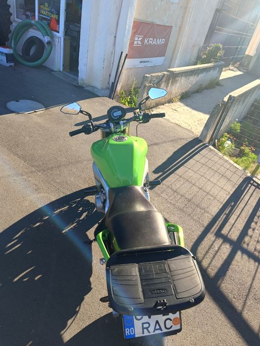Yamaha FZ6 Naked