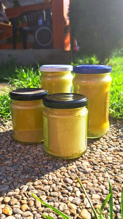 Cremă de brusture naturală