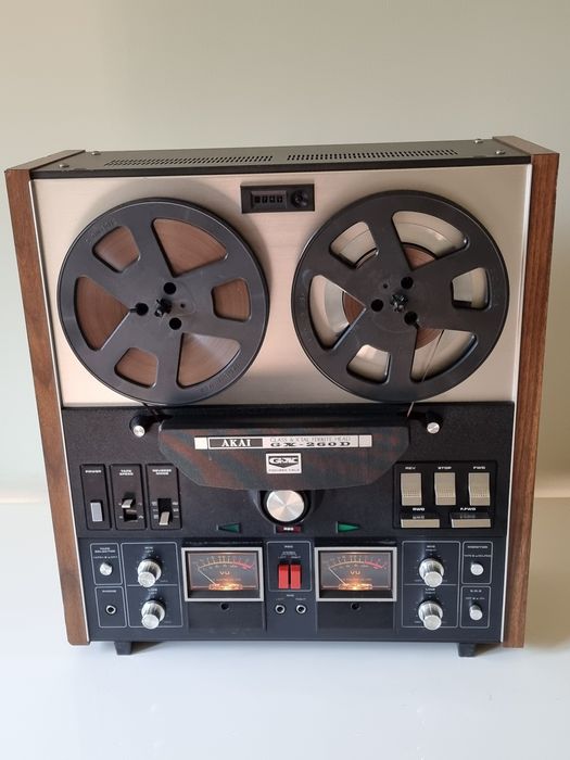 AKAI GX- 260 D ролков магнетофон