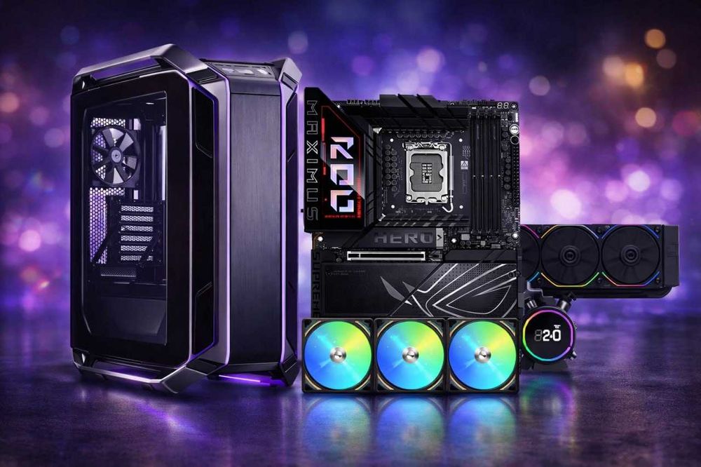 Super Kompyuter | Intel Ultra 9 + RTX 5070Ti | 32GB RAM | 2TB SSD