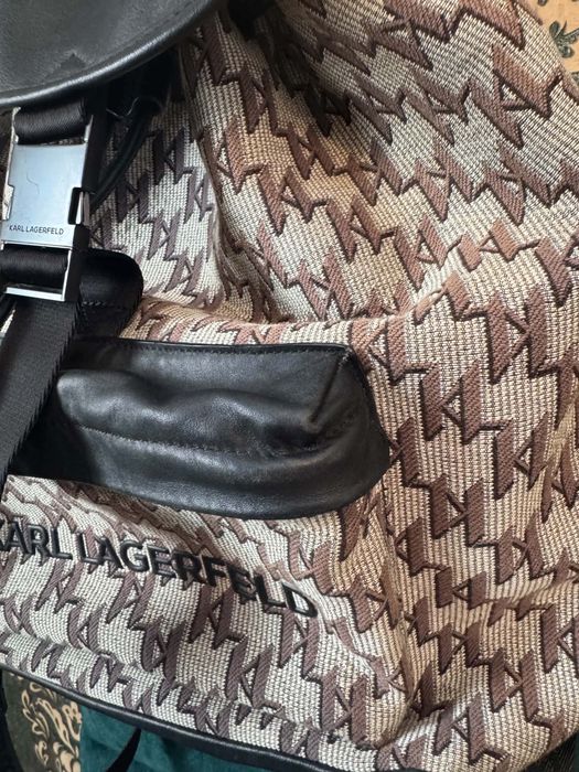 Karl Lagerfeld – дамска раница