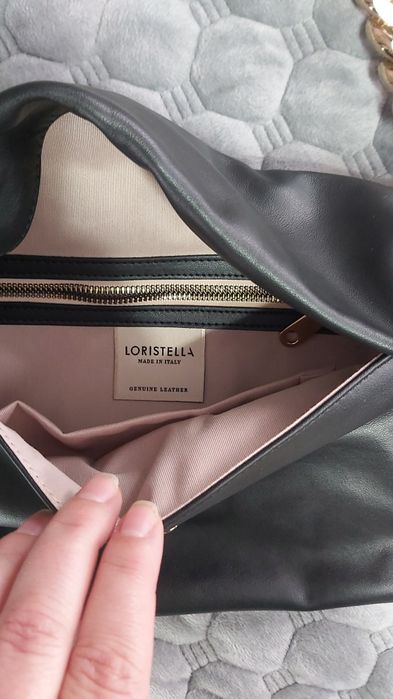 Geanta piele naturală loristella