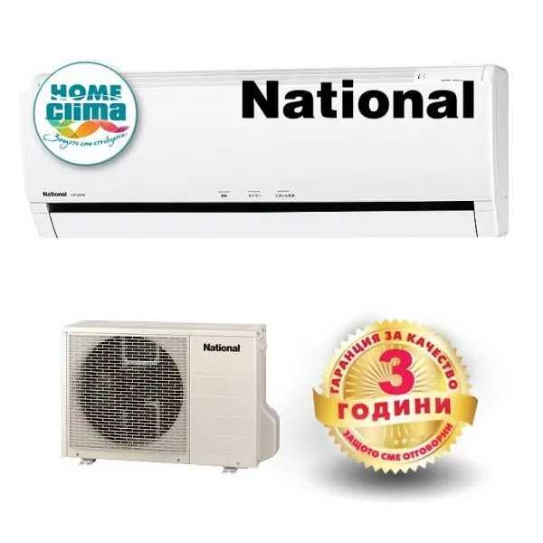 NATIONAL CU-406VB2 /BTU: 18 000 /Рециклиран Японски- климатик /401169