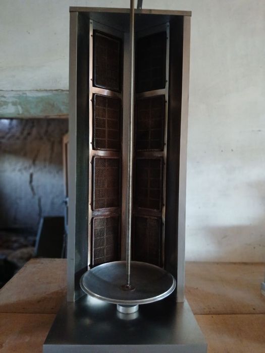 Gamburger aparat garantiyali