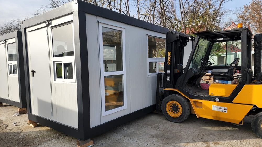 Vand containere modulare diferite modele
