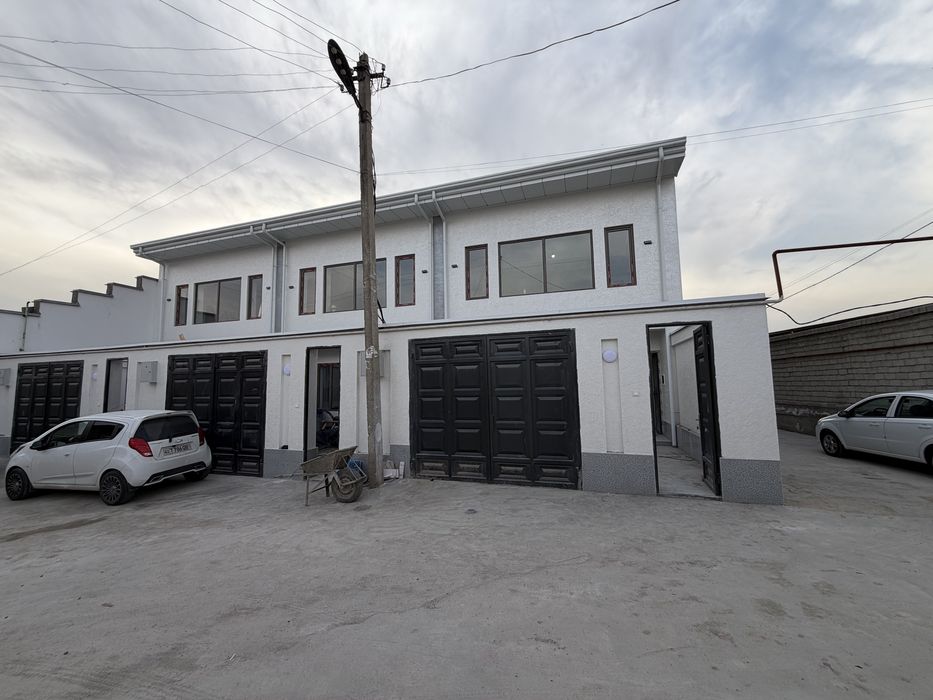 Абдурахмонов да Енги курилган Участка ла