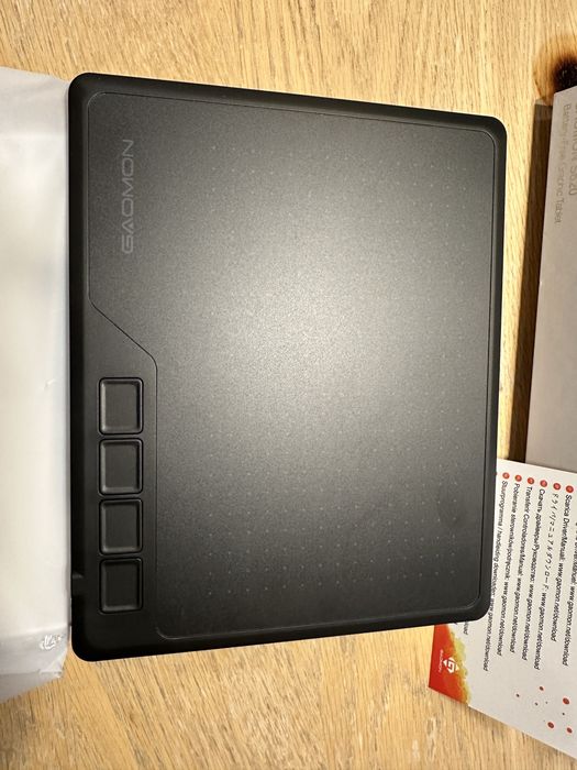 Tabletă grafică Gaomon S620