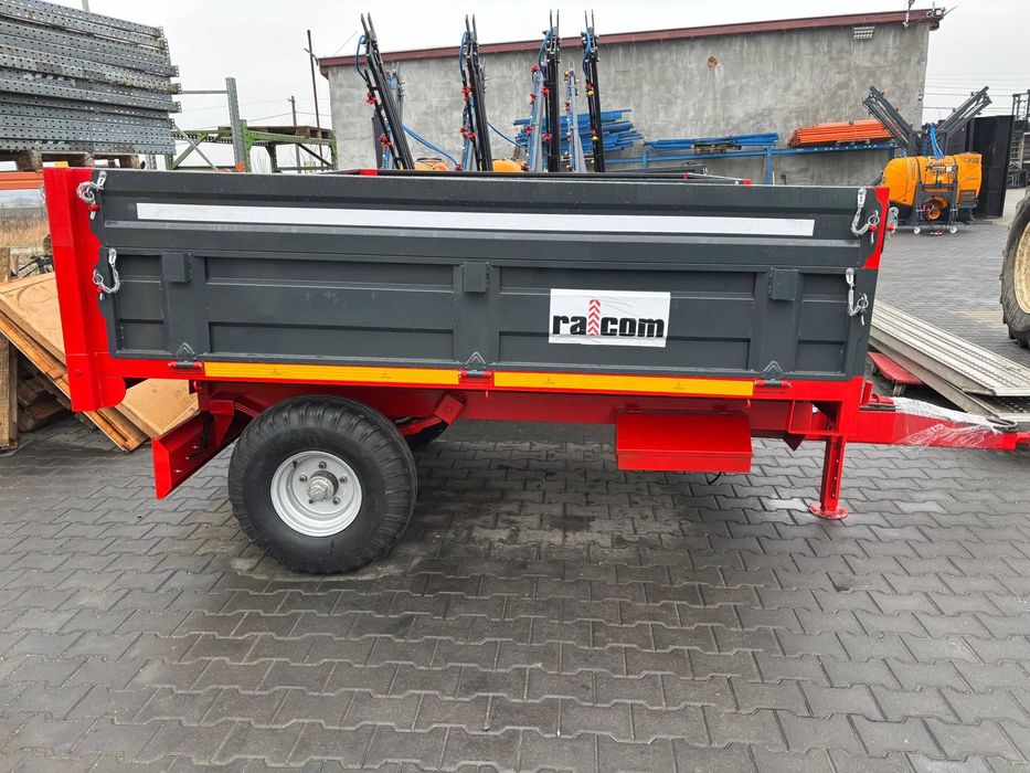 Remorca agricola basculabila 2.5 tone