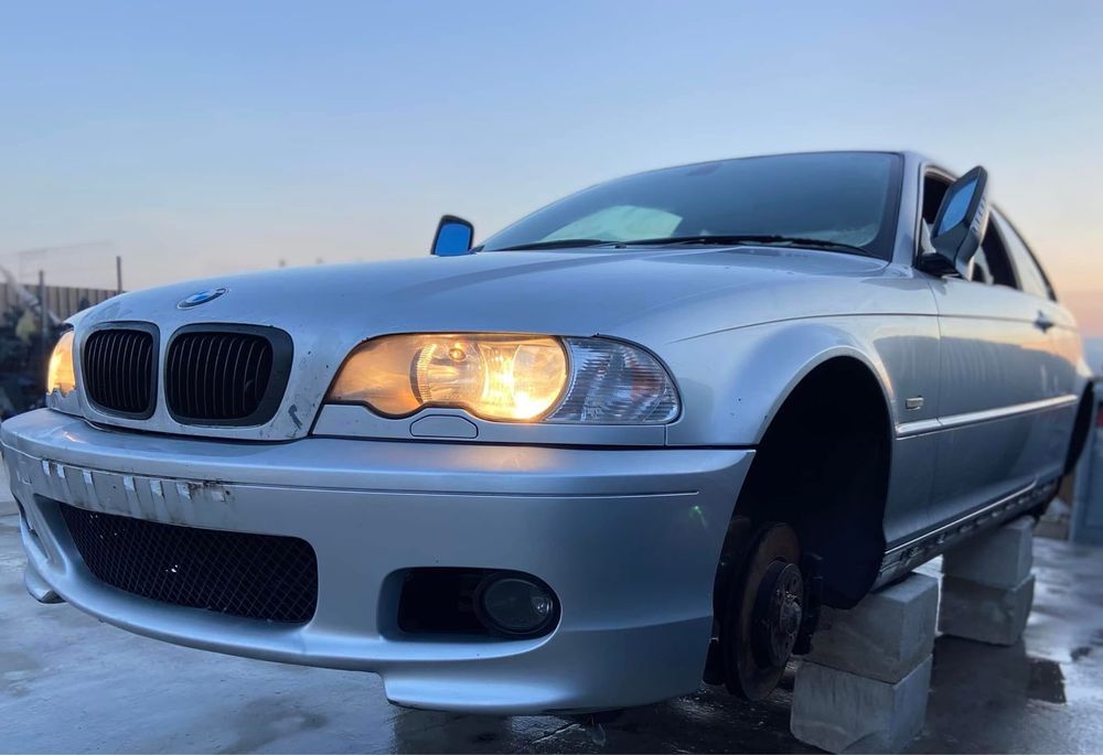 Dezmembrez BMW 330ci Manual Recaro,Navi android plafon M jante M